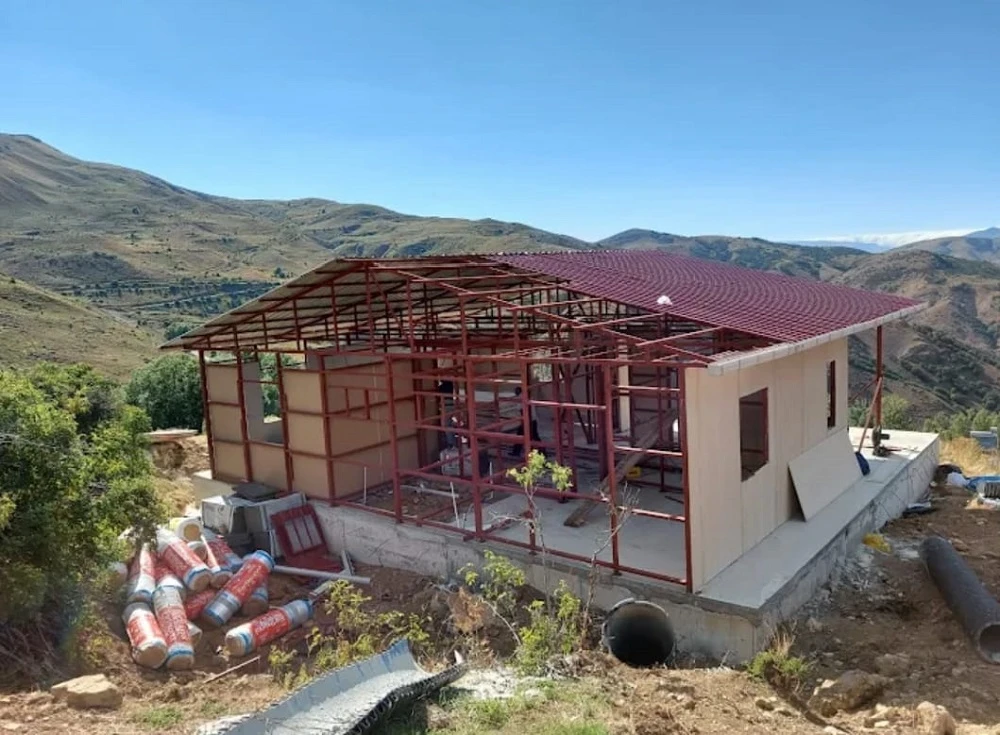 Rize Çelik Konstrüksiyon Ev